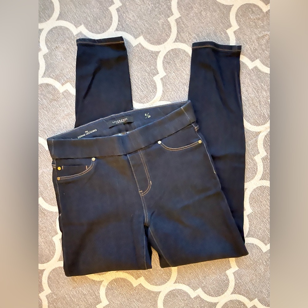 Liverpool Elizabeth super skinny jeans size 8